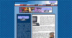 Desktop Screenshot of amstradtoday.com